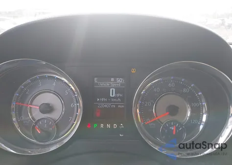 2013 Chrysler Town & Country Touring из США, поврежденный, VIN 2C4RC1BG5DR690161